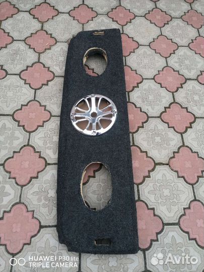 Акустическая полка ваз 2115