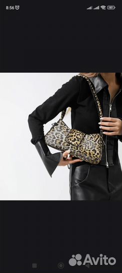 Леопардовая сумка