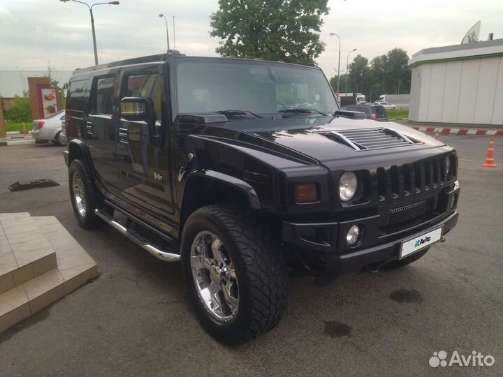 Hummer H2 6.0 AT, 2006, 8 200 км