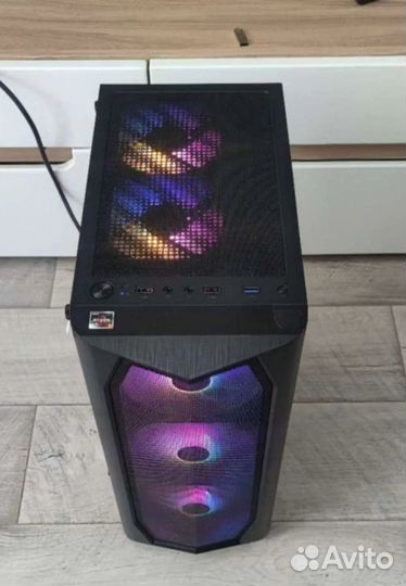 Игровой пк i5-12400F + RTX 3070