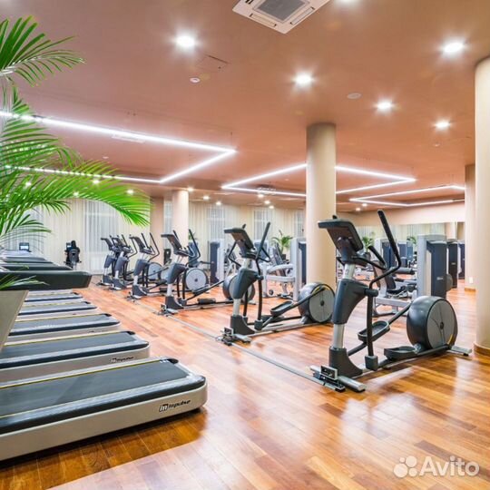 Спортзал Облака