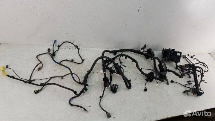 Проводка моторного отсека Kia Rio 4 X-line