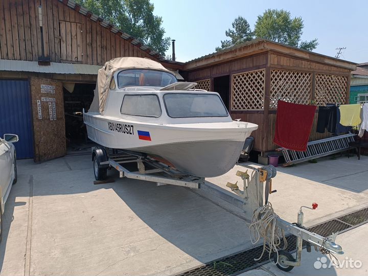 Катер Амур- 2М