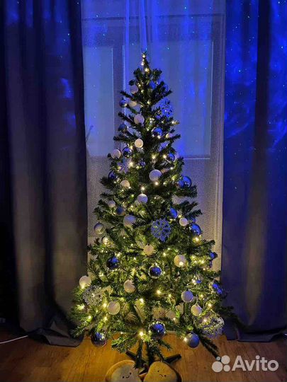 Елка искусственная 180см новая