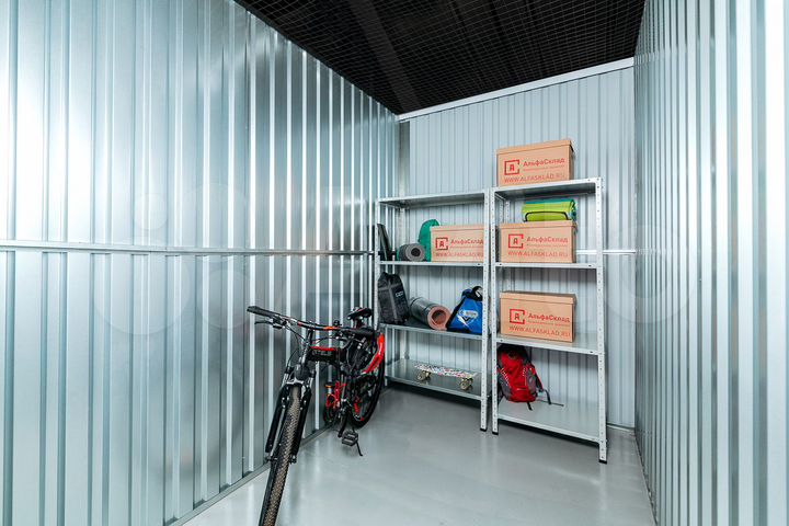 Аренда склада бокса площадью 6 м² в Москве