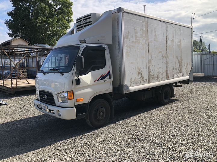 Hyundai Mighty, 2014