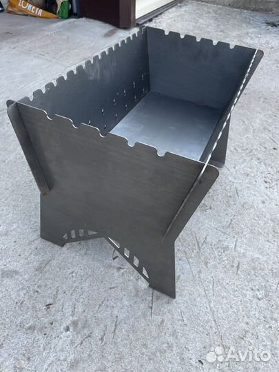 Мангал разборный 2мм