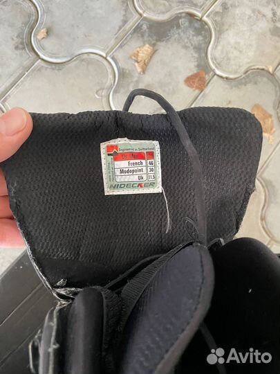 Ботинки для борда nidecker 44 почти новые