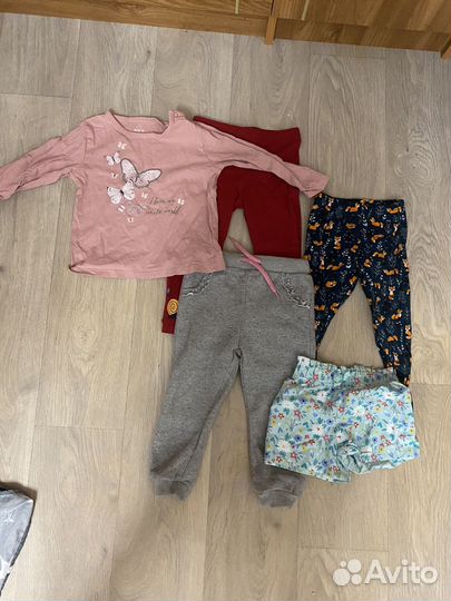 Вещи на девочку