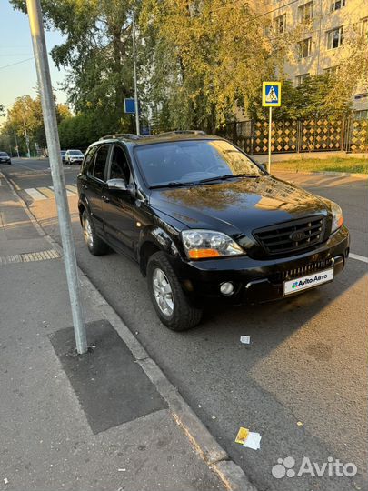 Kia Sorento 2.5 AT, 2006, 210 000 км