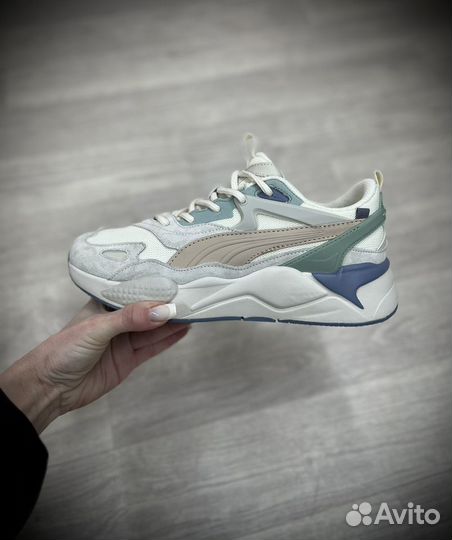 Кроссовки Puma RSX новые