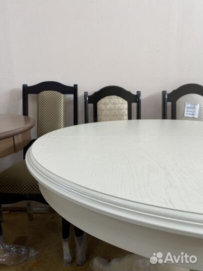 Стол Круглый раздвижной