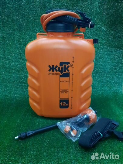 Опрыскиватель аккумуляторный жук