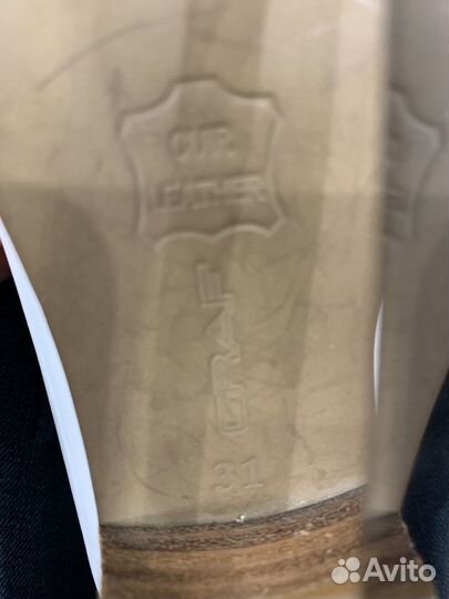 Детские фигурные коньки graf Ace 31 размер