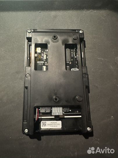 Плата управления в сборе с дисплеем Unox