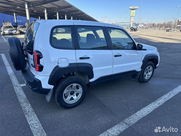 ВАЗ Niva Travel 1.7 МТ, 2021, 62 000 км