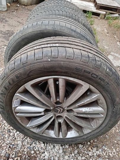 Колеса 16 Citroen C4 B7