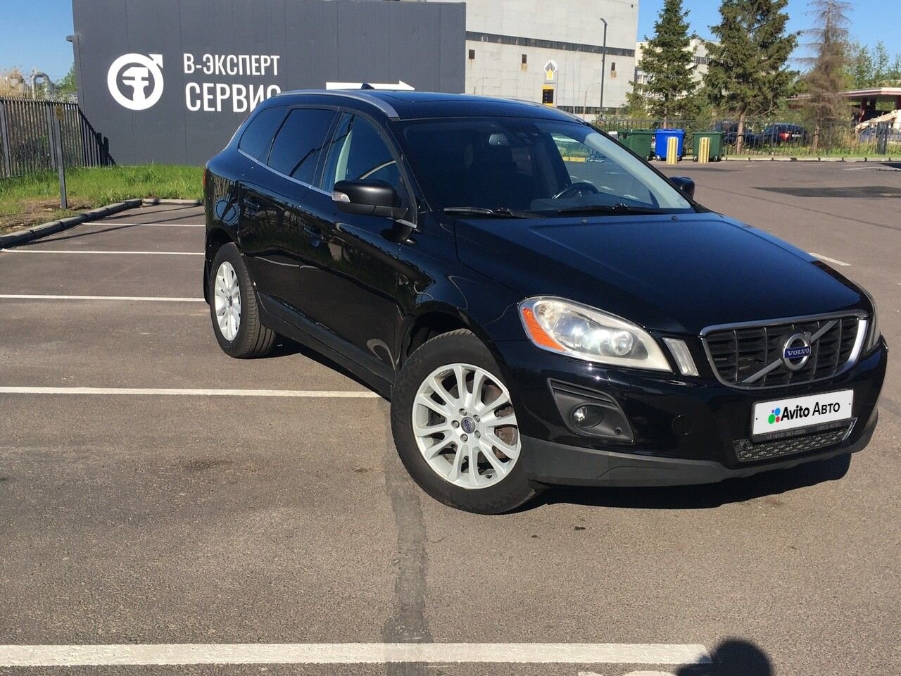 Volvo XC60: фото владельца