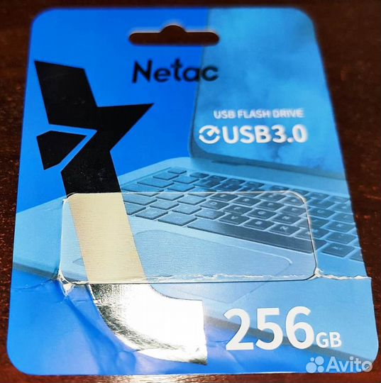 Флешка 256Gb Netac U182 Red USB 3.0