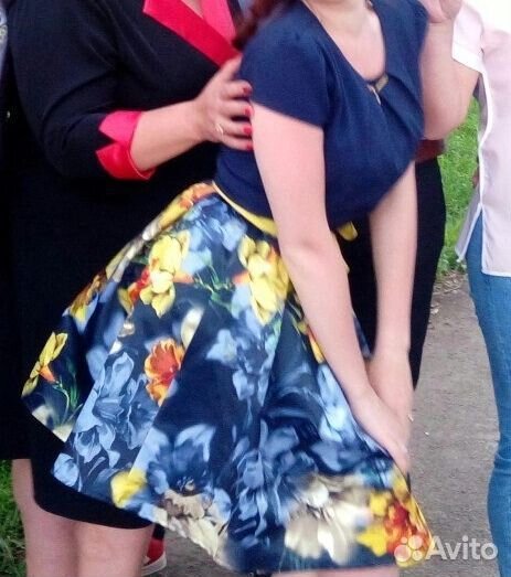 Платье 42-44р