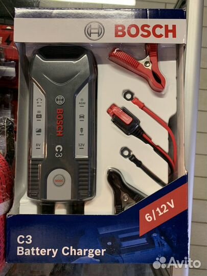 Зарядное устройство Bosch C3