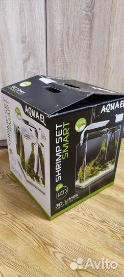 Аквариум Aquael Shrimp set 30