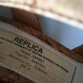 Maison margiela replica босоножки винтаж