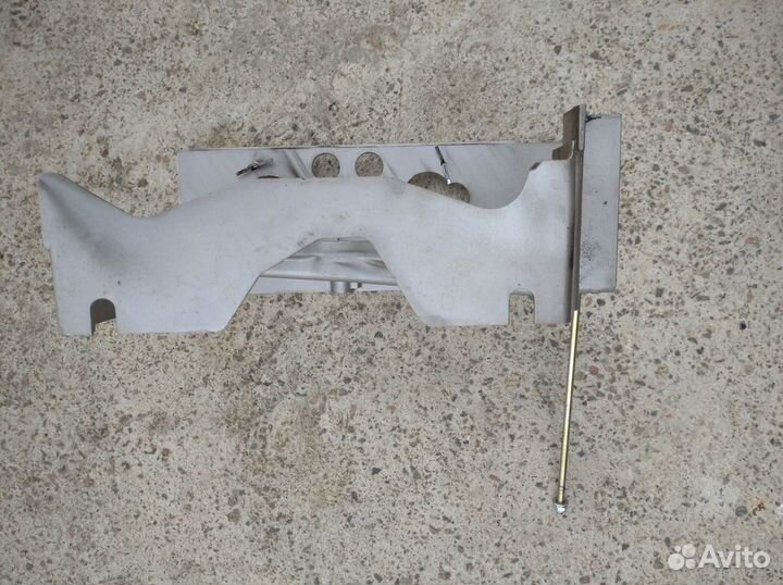 Корпус задний 110500262 (квадратный)