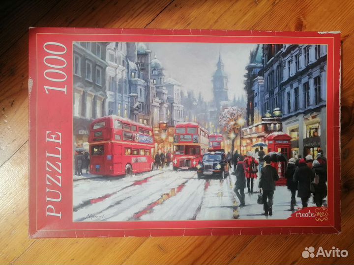 Пазлы 1000