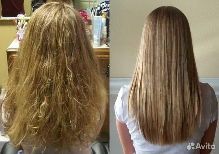 Расчёска для выпрямления волос 3 в 1