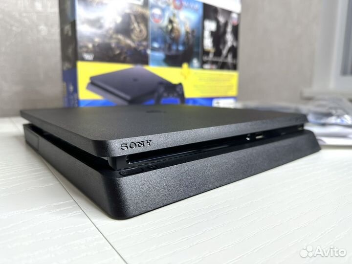 Sony playstation 4 slim 1tb как новая