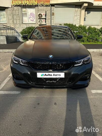 BMW 3 серия 2.0 AT, 2019, 64 000 км