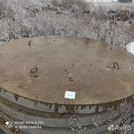 Плита днища пн-10, пн-15, пн-20