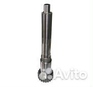 Вал кпп камаз делителя первичный (под 21 сцепление