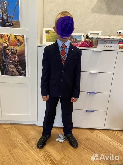 Школьная форма Sky lake для мальчика пакетом