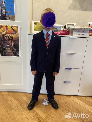 Школьная форма Sky lake для мальчика пакетом