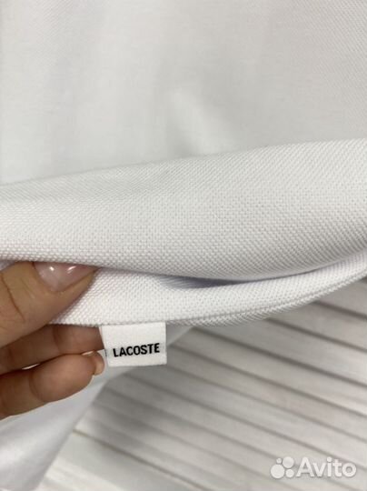 Поло Lacoste