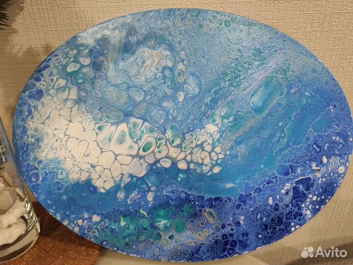 Абстрактная картина. Акрил