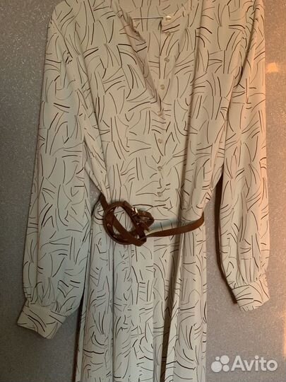 Marks spencer платье 52 54