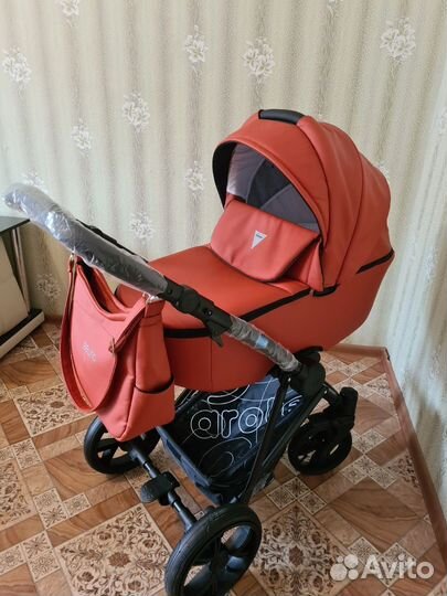 Коляска 2 в 1 aroteam belino Prima 04