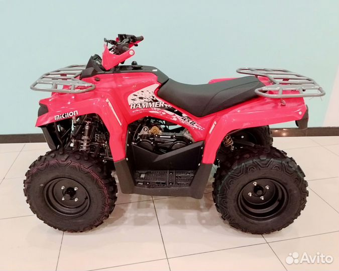Квадроцикл Mikilon Hammer 200L (красный)