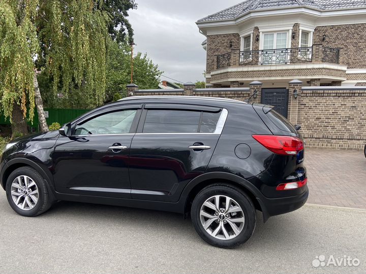 Kia Sportage 2.0 AT, 2015, 143 000 км