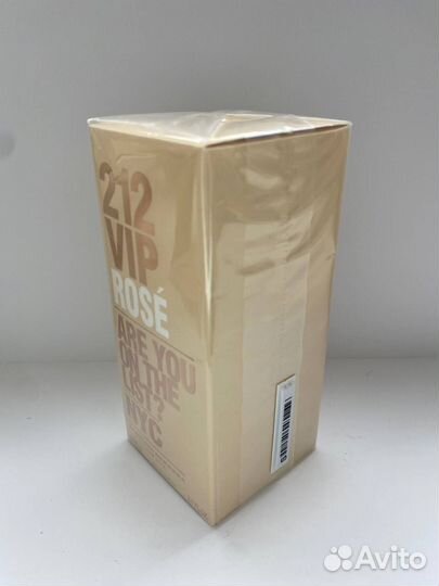 Каролина Эррера 212 Вип Розе (Евро качество) 80ml