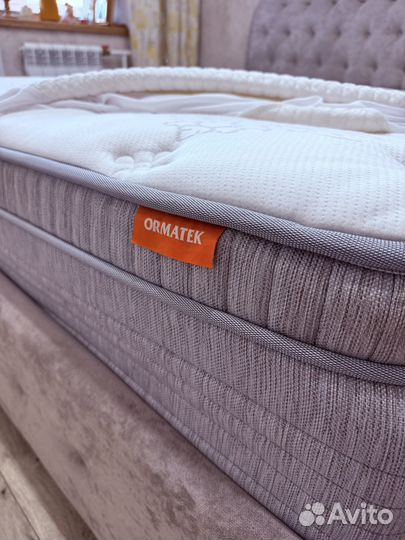 Кровать с матрасом Como(Veda) 4 Орматэк 180на 200
