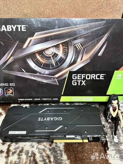 Gigabyte gtx 1660 super gaming OC