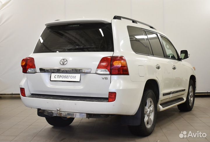 Toyota Land Cruiser 4.5 AT, 2013, 262 936 км