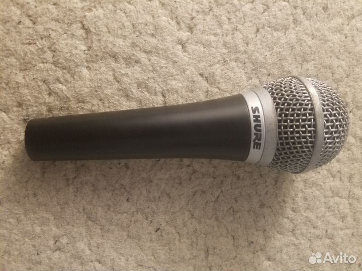 Микрофон Shure PG47. Оригинал