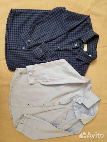 Пакет одежды на мальчика 104