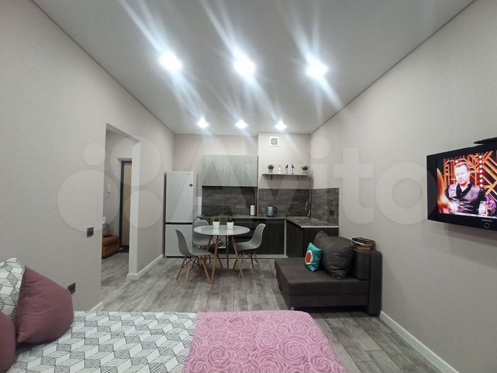 Квартира-студия, 29 м², 8/17 эт.