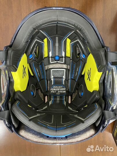 Хоккейный шлем bauer RE-AKT 200(s)